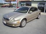 2002 Topaz Metallic Jaguar X-Type 2.5 #18022915
