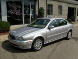 2003 Platinum Silver Metallic Jaguar X-Type 2.5 #18033833