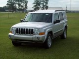 2008 Bright Silver Metallic Jeep Commander Sport #18033907