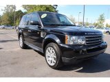 2008 Santorini Black Land Rover Range Rover Sport HSE #18034778