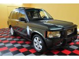 2005 Land Rover Range Rover Tonga Green Pearl