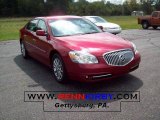 2010 Crystal Red Tintcoat Buick Lucerne CXL #18035614