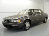 1991 Charcoal Granite Metallic Acura Legend LS Sedan #18038353