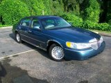 2002 Pearl Blue Metallic Lincoln Town Car Executive #18030337