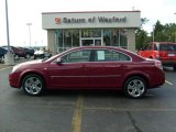 2007 Berry Red Saturn Aura XE #18026900