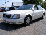 2003 White Diamond Cadillac DeVille Sedan #18021552