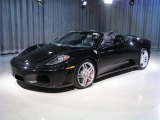 2005 Black Metallic Ferrari F430 Spider F1 #180779