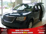 2009 Chrysler Town & Country Modern Blue Pearl