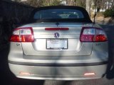2006 Parchment Silver Metallic Saab 9-3 2.0T Convertible #1800657