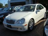 2007 Arctic White Mercedes-Benz C 280 4Matic Luxury #18022728