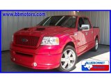 2005 Bright Red Ford F150 XLT SuperCrew #18037661