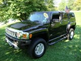 2008 Black Hummer H3  #18020528