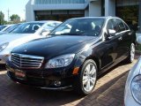 2008 Black Mercedes-Benz C 300 4Matic Luxury #18022715