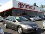 2007 Carbon Bronze Pearl Honda Accord EX-L Sedan #18030263