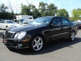 2008 Black Mercedes-Benz E 350 4Matic Sedan #18022756