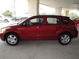2009 Inferno Red Crystal Pearl Dodge Caliber SXT #18036745