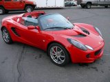 Ardent Red Lotus Elise in 2006