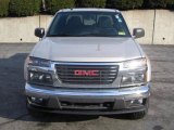 2008 Silver Birch Metallic GMC Canyon SLE Crew Cab 4x4 #1800537