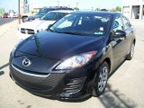 2010 Black Mica Mazda MAZDA3 i Sport 4 Door #18104392