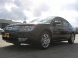 2008 Black Clearcoat Ford Taurus Limited #1800285