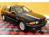 2000 Jet Black BMW 5 Series 528i Wagon #18108732