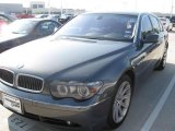 2004 Titanium Grey Metallic BMW 7 Series 745Li Sedan #18108698