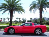 1999 Torch Red Chevrolet Corvette Coupe #18096323