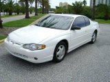 2002 White Chevrolet Monte Carlo SS #18111205