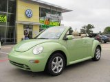 2004 Cyber Green Metallic Volkswagen New Beetle GLS 1.8T Convertible #18107560