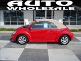 2007 Volkswagen New Beetle 2.5 Convertible