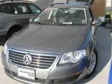 2007 United Grey Metallic Volkswagen Passat 2.0T Wagon #18108705