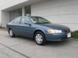 2000 Sailfin Blue Metallic Toyota Camry LE #18106914