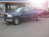 2008 Dark Blue Pearl Metallic Ford F150 XLT SuperCab 4x4 #18106764