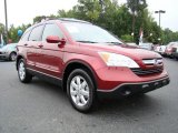 2007 Tango Red Pearl Honda CR-V EX-L 4WD #18102994