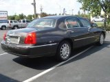 Charcoal Beige Metallic Lincoln Town Car in 2007