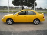 2006 Sunburst Yellow Nissan Sentra 1.8 S Special Edition #18113268