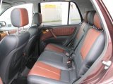 2002 Mercedes-Benz ML 55 AMG 4Matic Charcoal/Cognac Interior