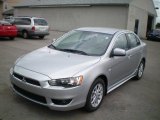 2010 Apex Silver Metallic Mitsubishi Lancer ES #18098131