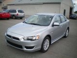 2010 Apex Silver Metallic Mitsubishi Lancer ES #18098134