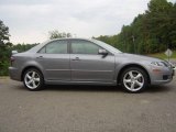 2008 Tungsten Gray Metallic Mazda MAZDA6 i Sport Sedan #18098193