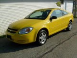 2007 Rally Yellow Chevrolet Cobalt LS Coupe #18104435