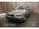 2007 Silver Grey Metallic BMW 5 Series 525xi Sedan #18095341