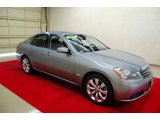 2007 Diamond Graphite Metallic Infiniti M 35 Sedan #18102084