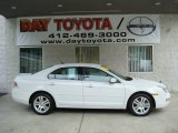 2008 White Suede Ford Fusion SEL V6 #18096972