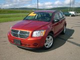 2009 Sunburst Orange Pearl Dodge Caliber SXT #18100288