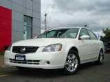 2006 Satin White Pearl Nissan Altima 2.5 S Special Edition #18106649