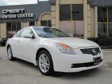 2008 Winter Frost Pearl Nissan Altima 3.5 SE Coupe #18108984