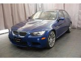 2009 LeMans Blue Metallic BMW M3 Sedan #18155662