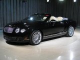 2010 Bentley Continental GTC Onyx Black