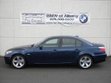2009 Monaco Blue Metallic BMW 5 Series 528i Sedan #18167156
